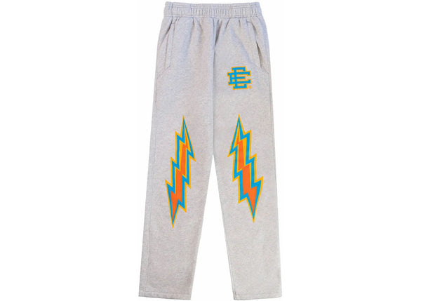 Eric Emanuel EE Basic Sweatpant (Gray/Aqua Bolt)