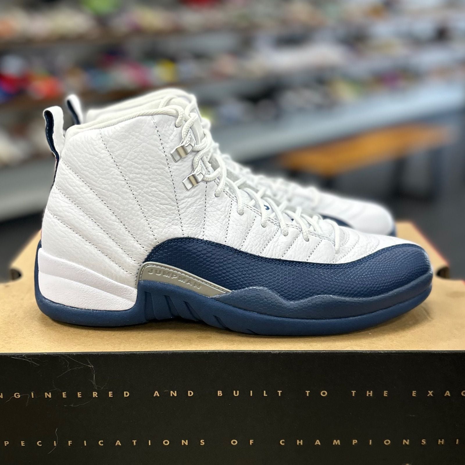 Jordan 12 Retro French Blue (2025) - Preowned