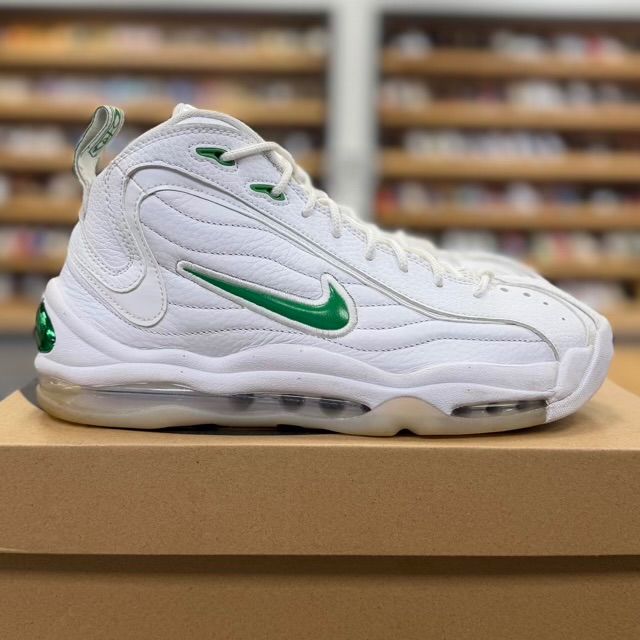 Nike Air Total Max Uptempo White Green - Preowned