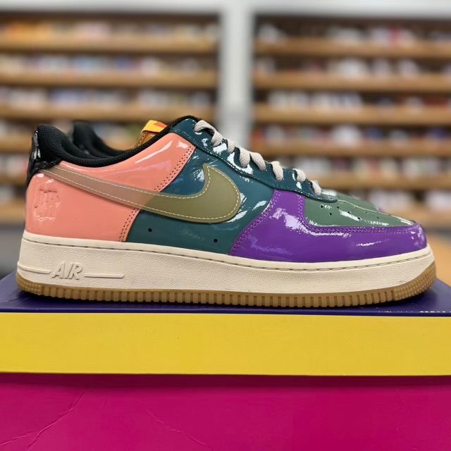 Nike Air Force 1 Low SP Undefeated Multi-Patent Wild Berry - Preowned