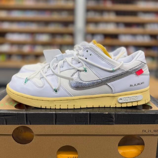 Nike Dunk Low Off-White Lot 1 - Preowned