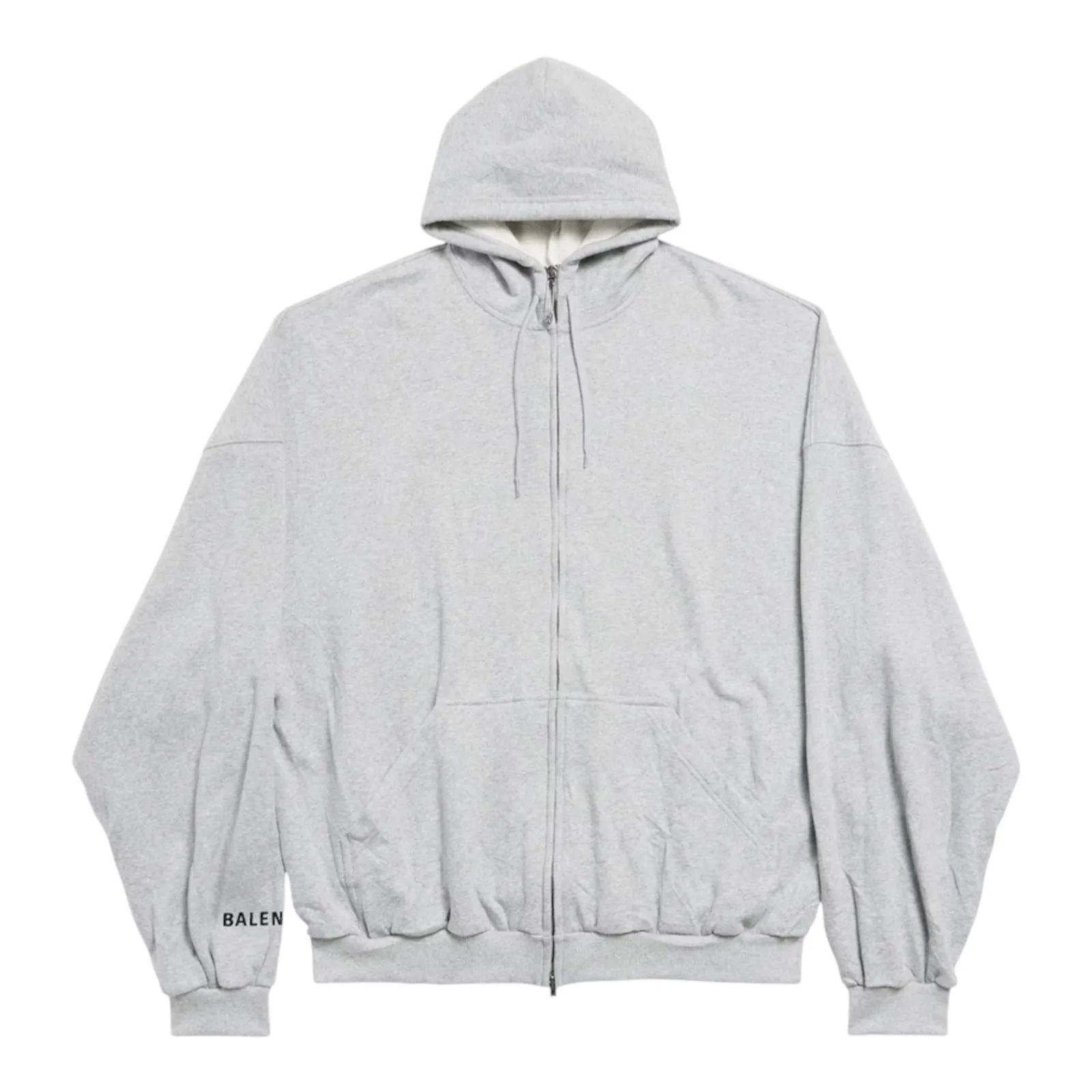 Balenciaga Oversized Cotton Alien Hoodie (Grey) - Preowned