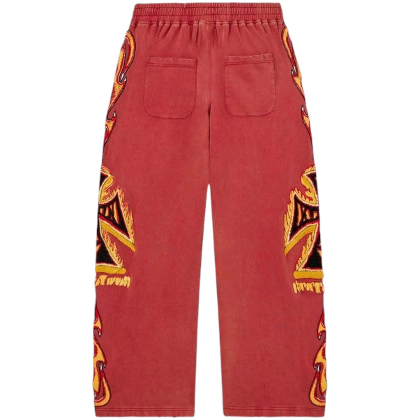 Vale Forever La Flare Sweatpants (Red)