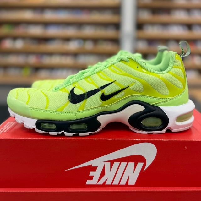 Nike Air Max Plus Overbranding Lime Blast - Preowned