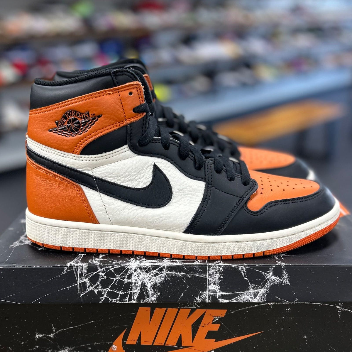 Jordan 1 Retro High OG Shattered Backboard (2025) - Preowned