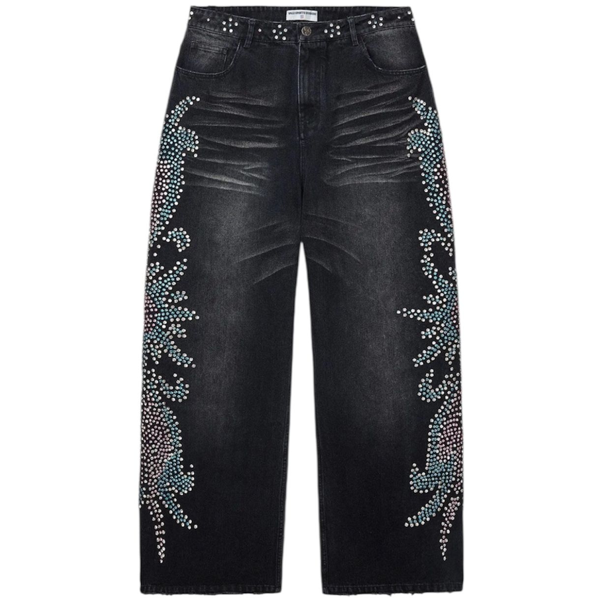 Vale Forever Tsunami Denim Jeans (Black)