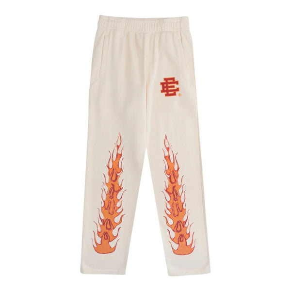 Eric Emanuel Basic Flame Sweatpant (Cream)