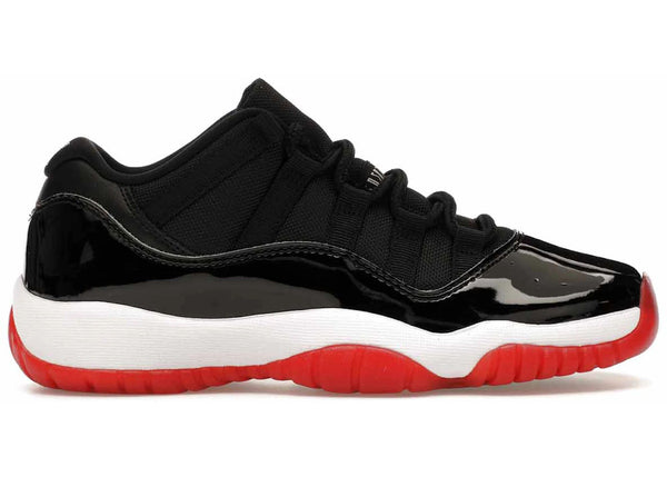BRAND NEW STEAL - Jordan 11 Retro Low Bred (GS) (2025)