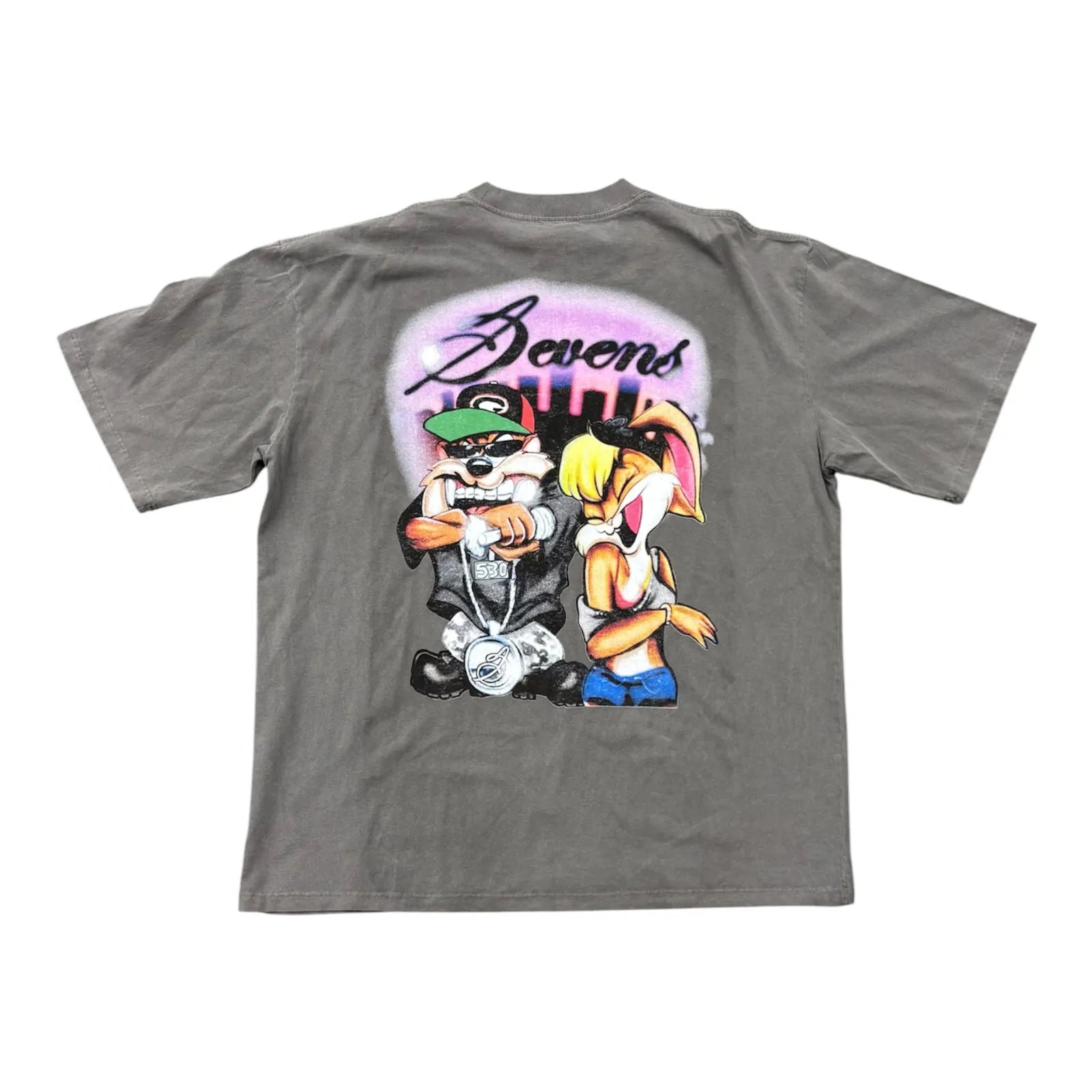 Triple 7s Taz Lola bunny Tee (Grey)