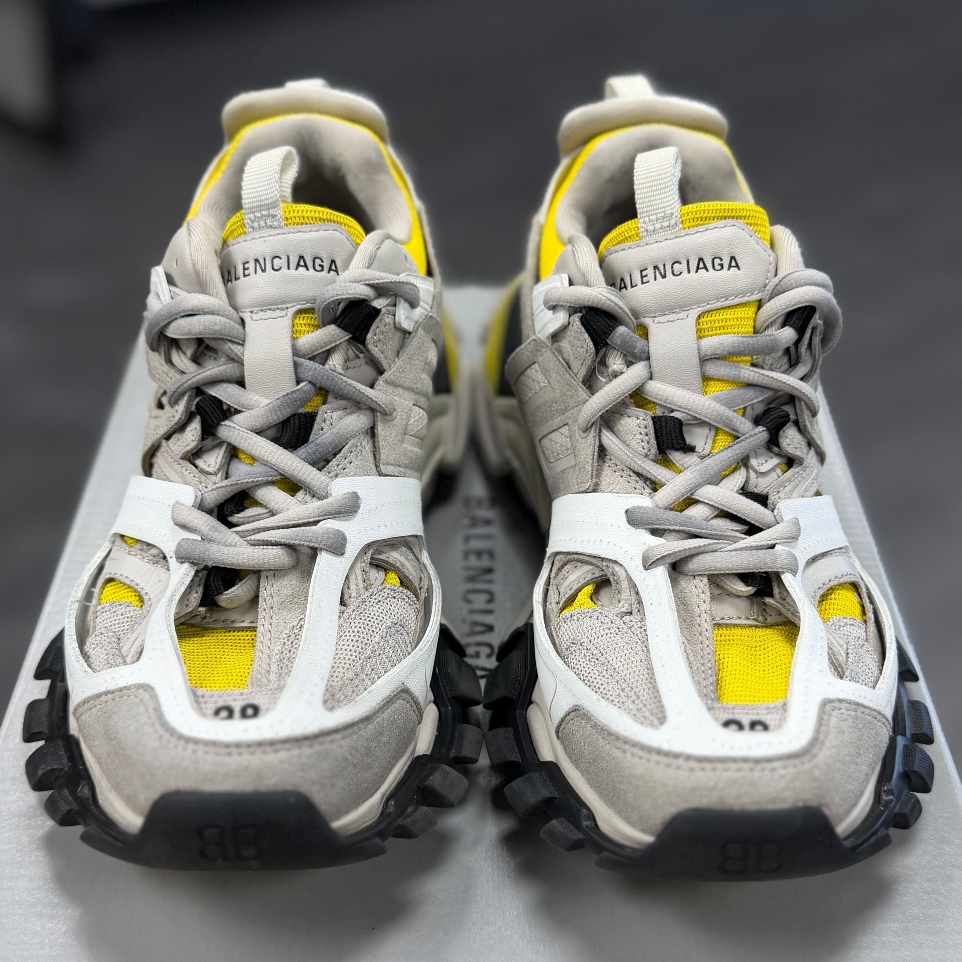 Balenciaga Track Multicolor Yellow - Preowned