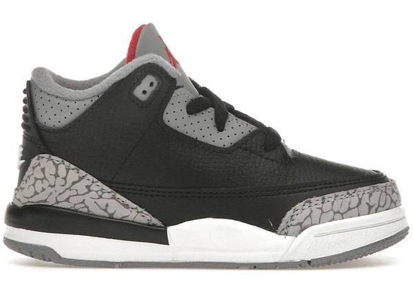 Jordan 3 Retro Black Cement (2024) (TD)