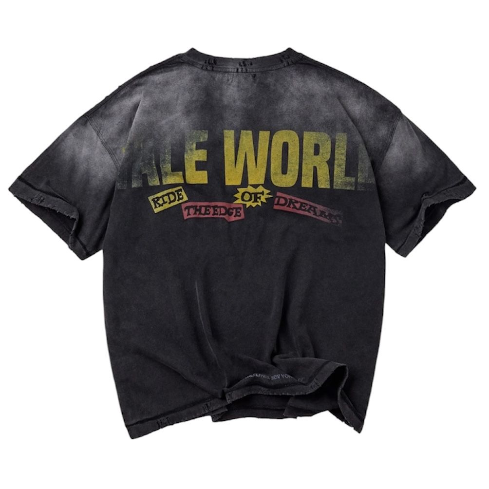 Vale Forever Newspaper Tee (Black)