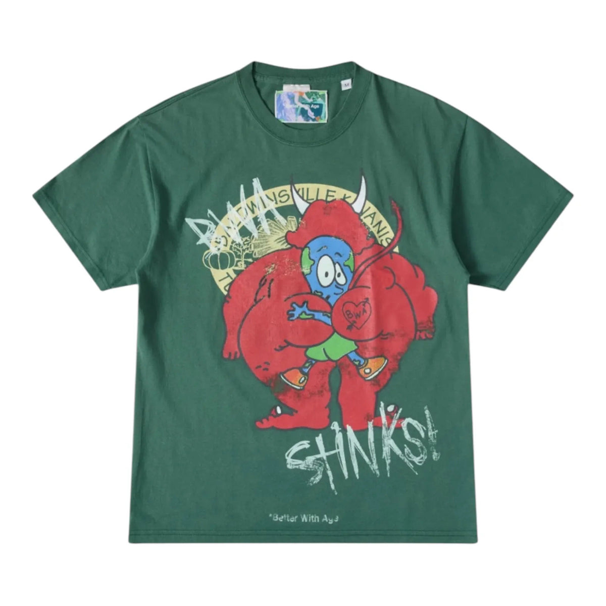 Better With Age Main Buck Tee (Green)