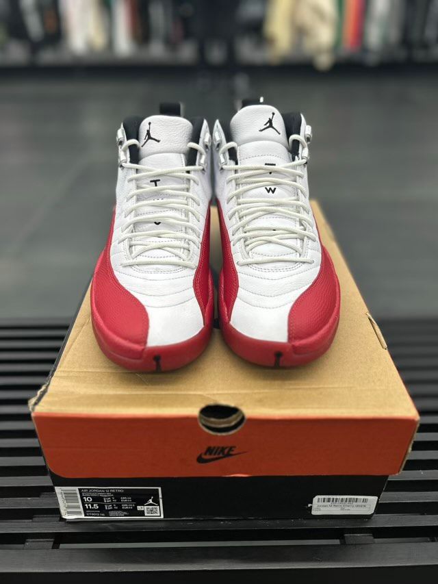Jordan 12 Retro Cherry (2023) - Preowned