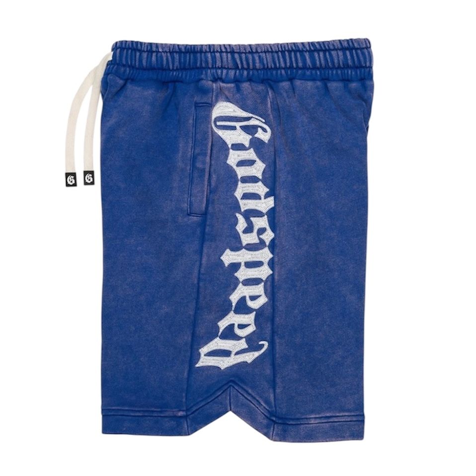 Godspeed Courtside Shorts (Royal Wash)