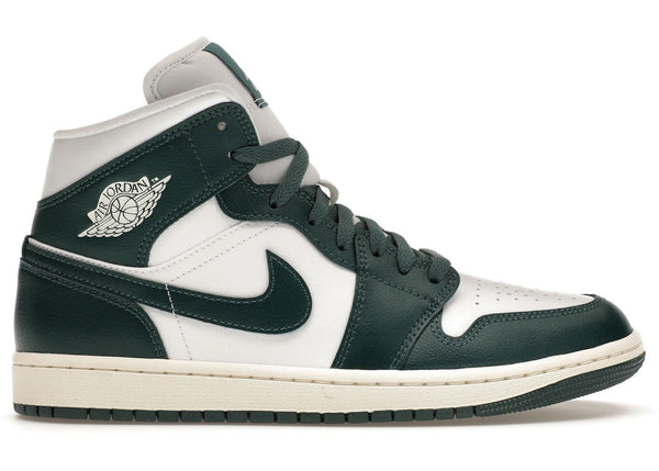 Jordan 1 Mid Oxidised Green (Women's) - Preowned