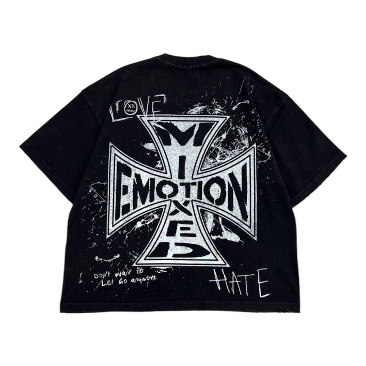 Mixed Emotion Chaos Tee (Black)