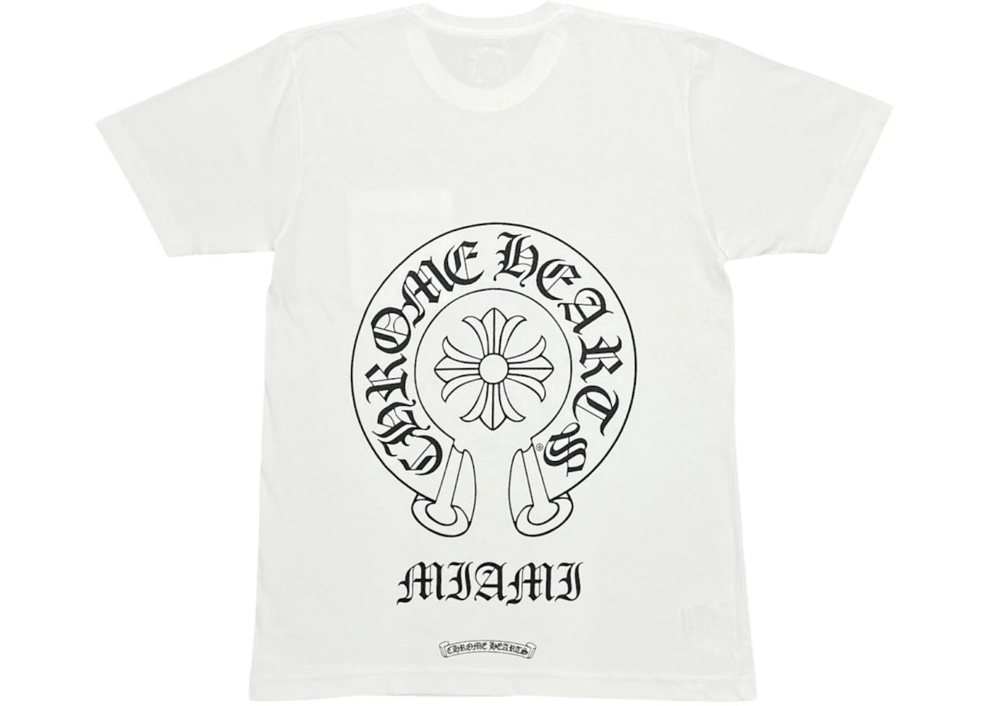 Chrome Hearts Miami Exclusive T-shirt White