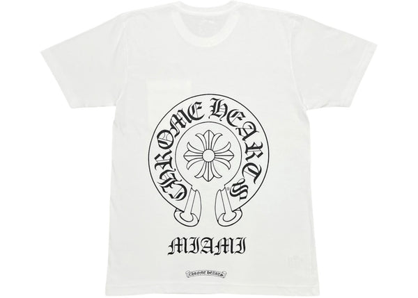 Chrome Hearts Miami Exclusive T-shirt White