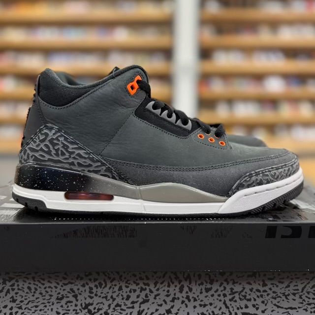 Jordan 3 Retro Fear Pack (2023) - Preowned