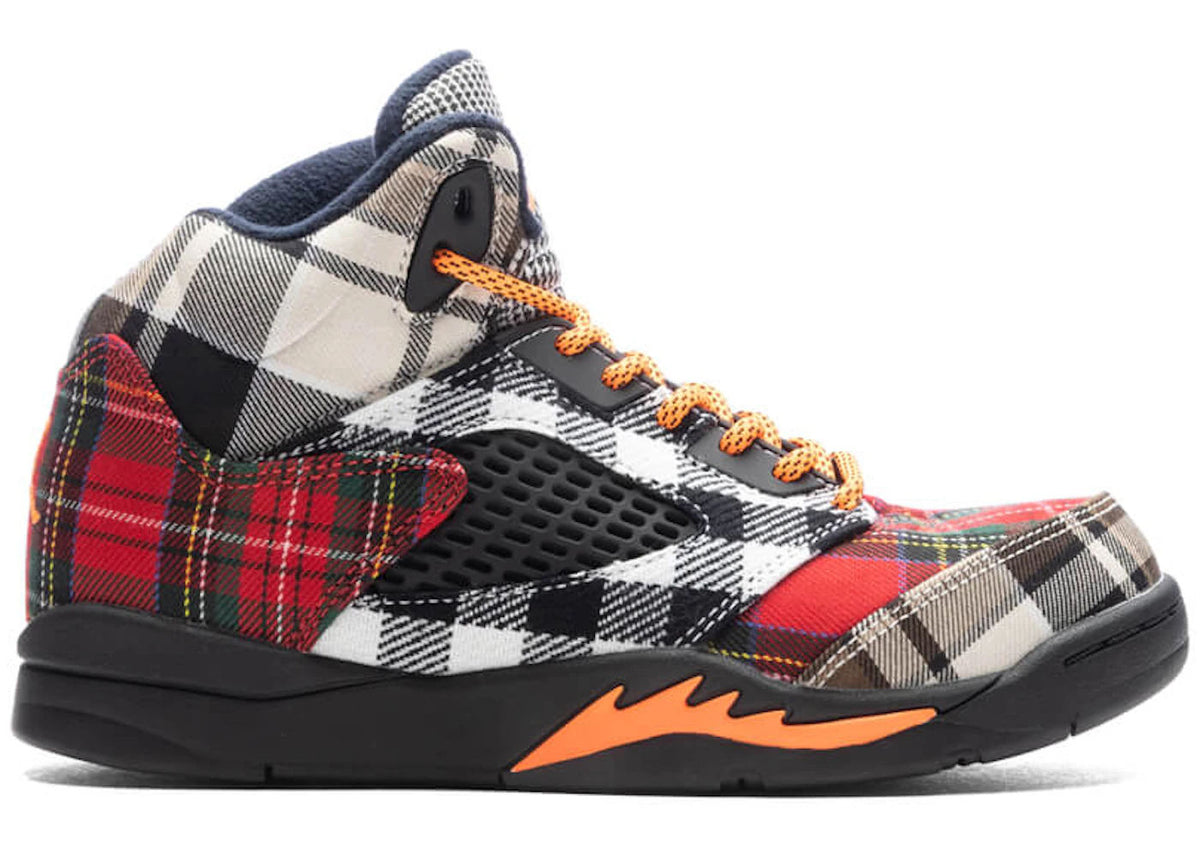 Jordan 5 Retro Plaid (PS) - Preowned