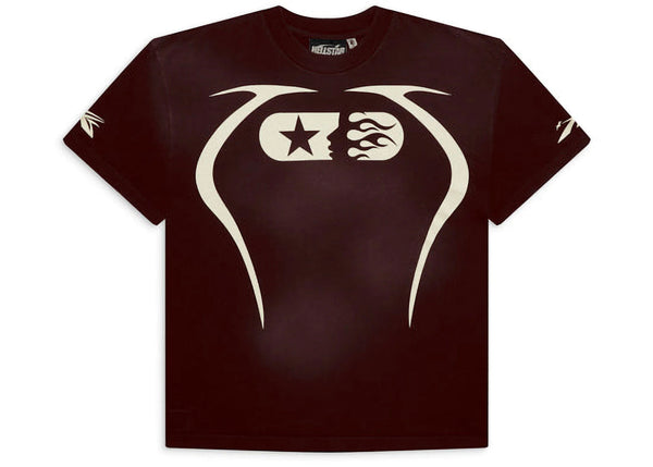 Hellstar Warm Up T-shirt Brown - Preowned