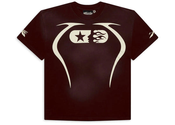 Hellstar Warm Up T-shirt Brown - Preowned