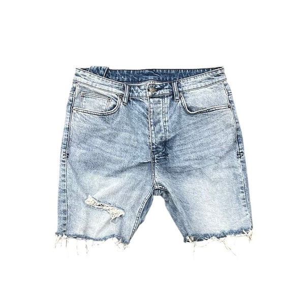 Ksubi Chopper Shorts (Light Blue) - Preowned