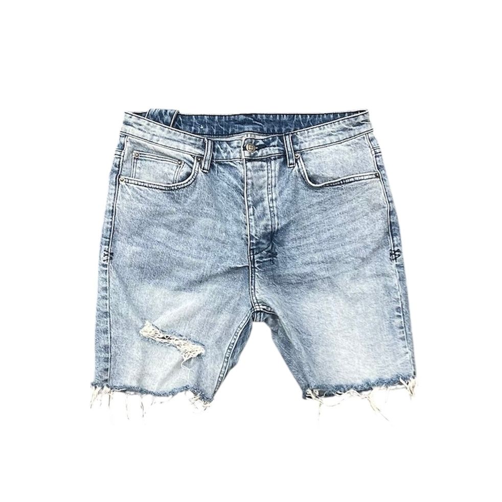 Ksubi Chopper Shorts (Light Blue) - Preowned