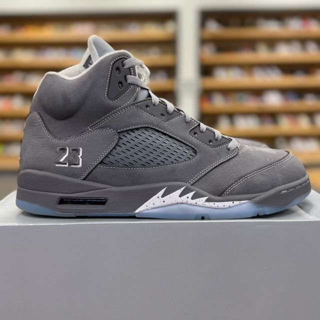 Jordan 5 Retro Wolf Grey (2026) - Preowned