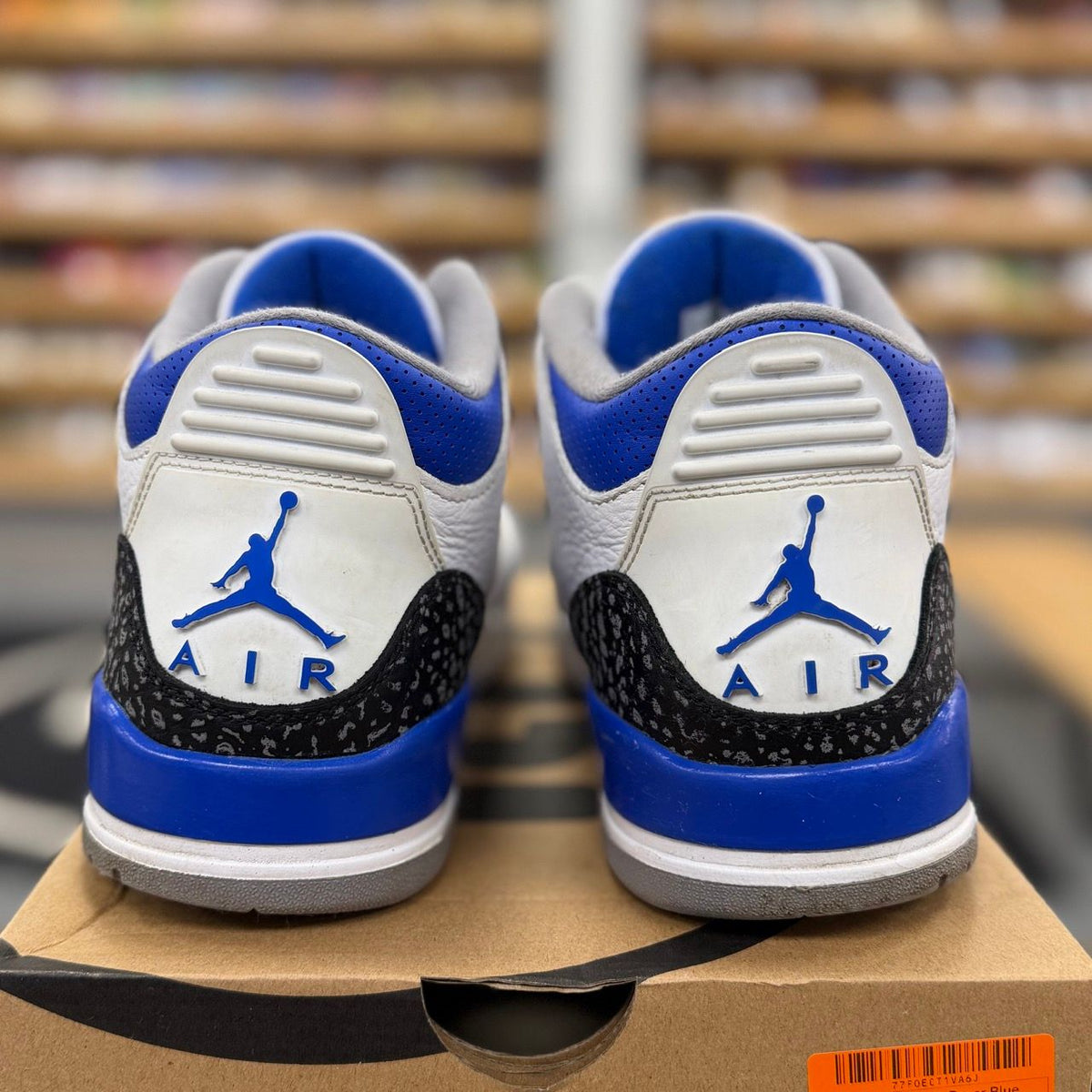 Jordan 3 Retro Racer Blue - Preowned