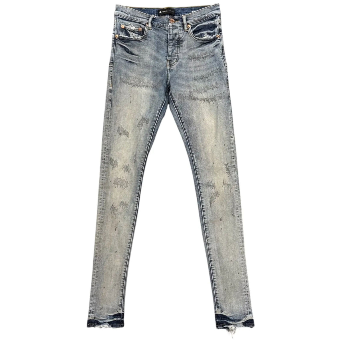 Purple Brand P.001 Repair Jeans (Stone Wash) - Preowned