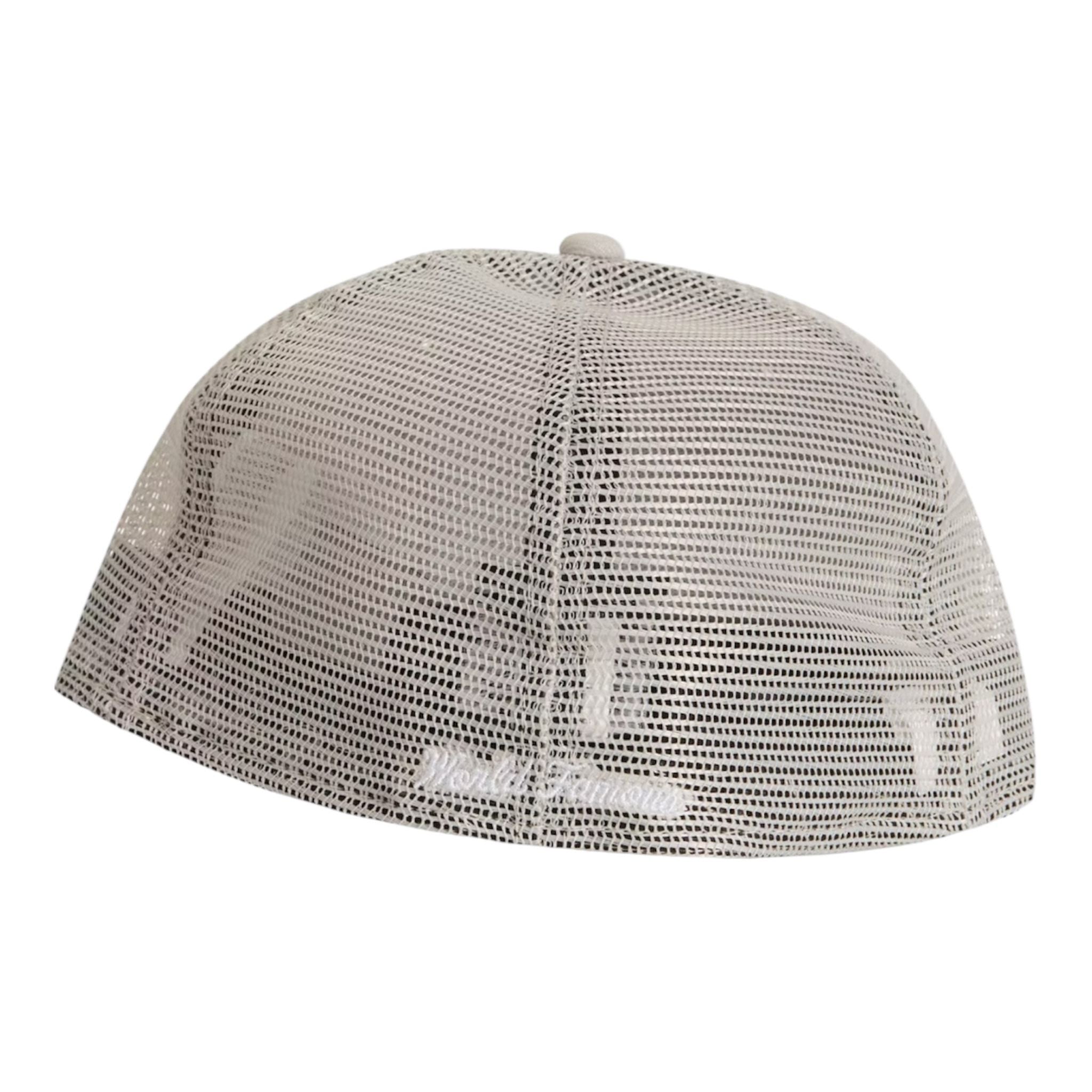 Supreme Box Logo Mesh Back New Era Hat (SS23) Stone
