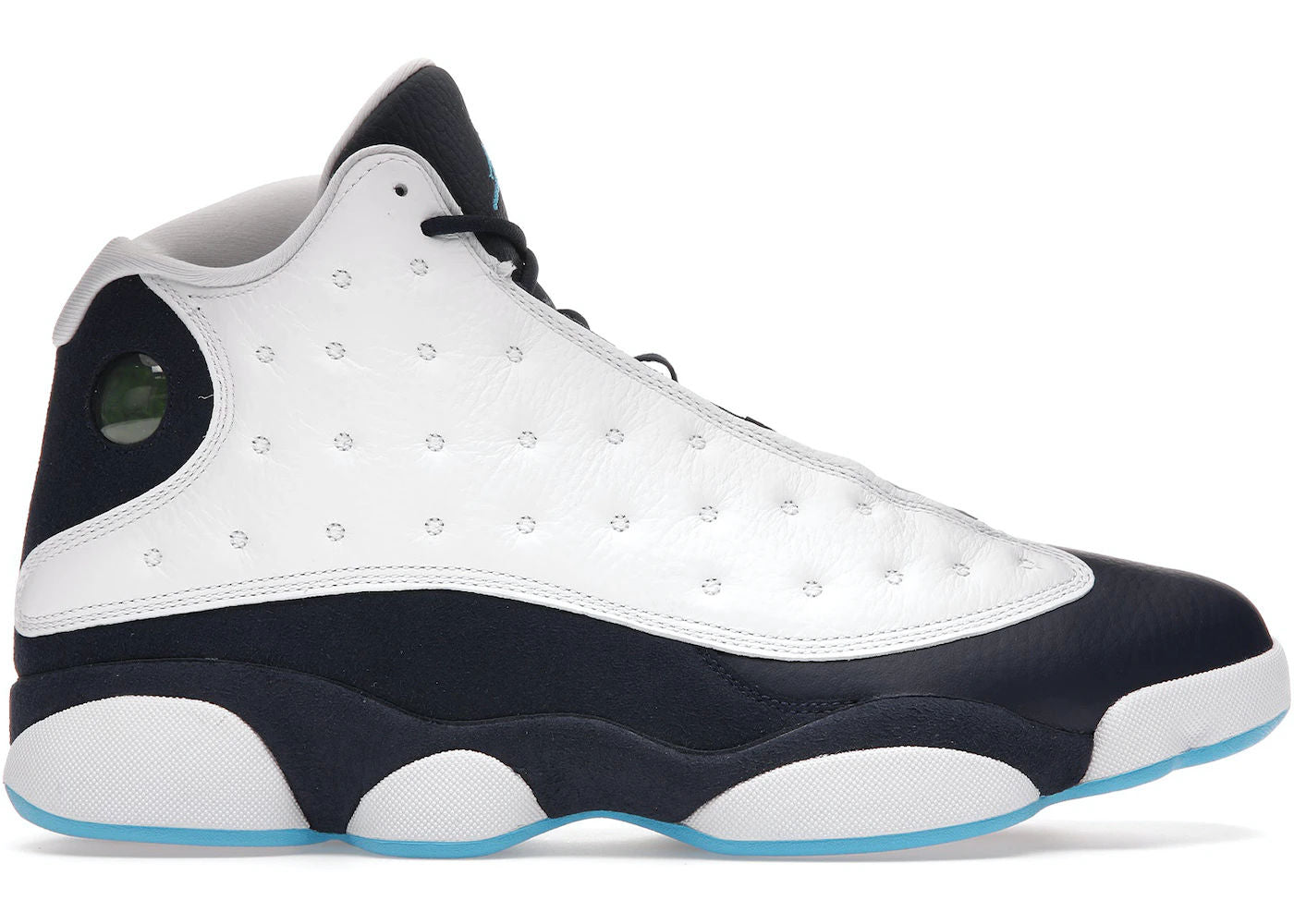 Jordan 13 Retro Obsidian Powder Blue White - Preowned