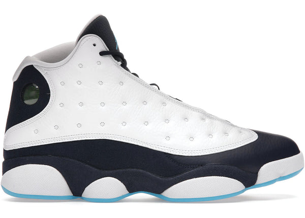 Jordan 13 Retro Obsidian Powder Blue White - Preowned