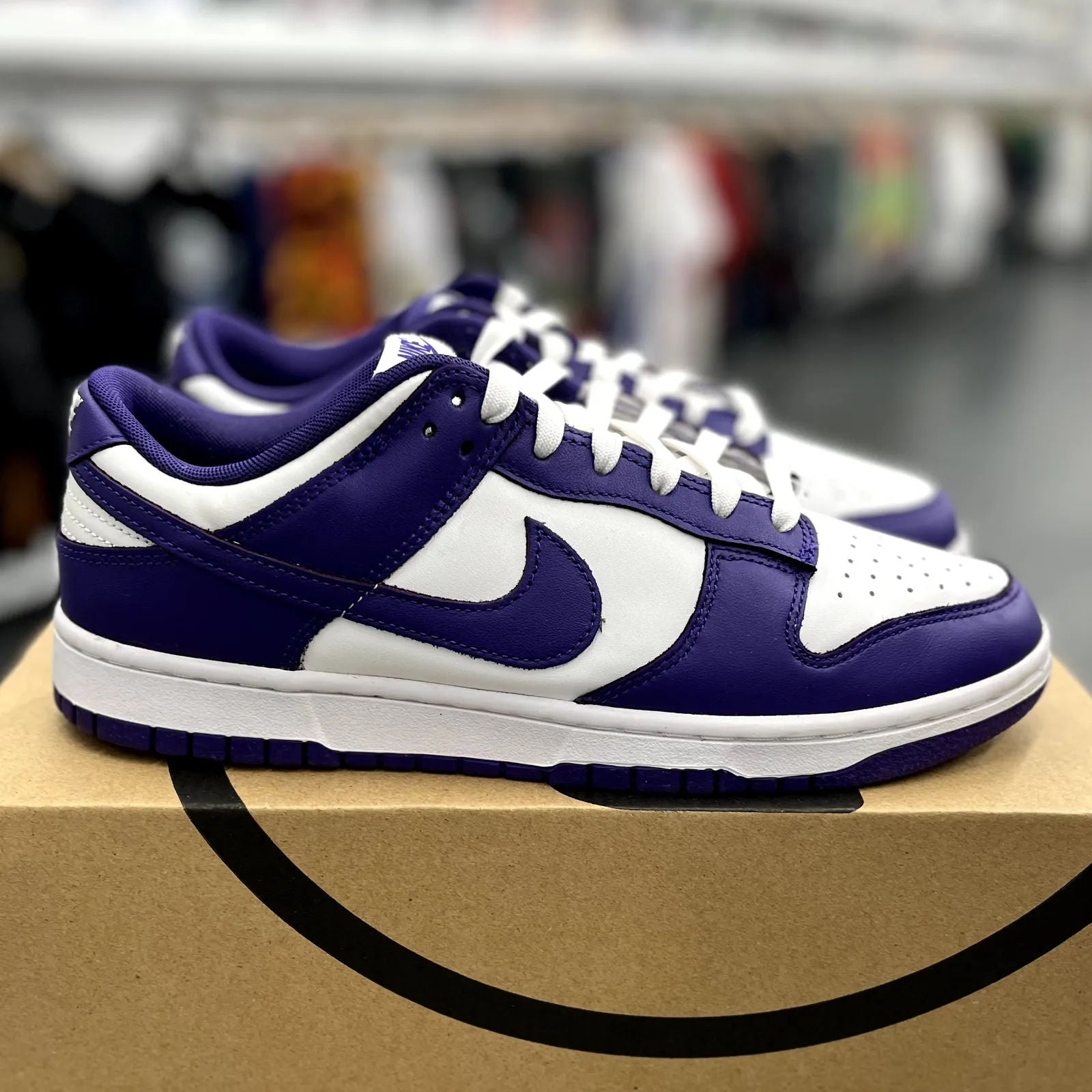 Nike Dunk Low Championship Court Purple - Preowned