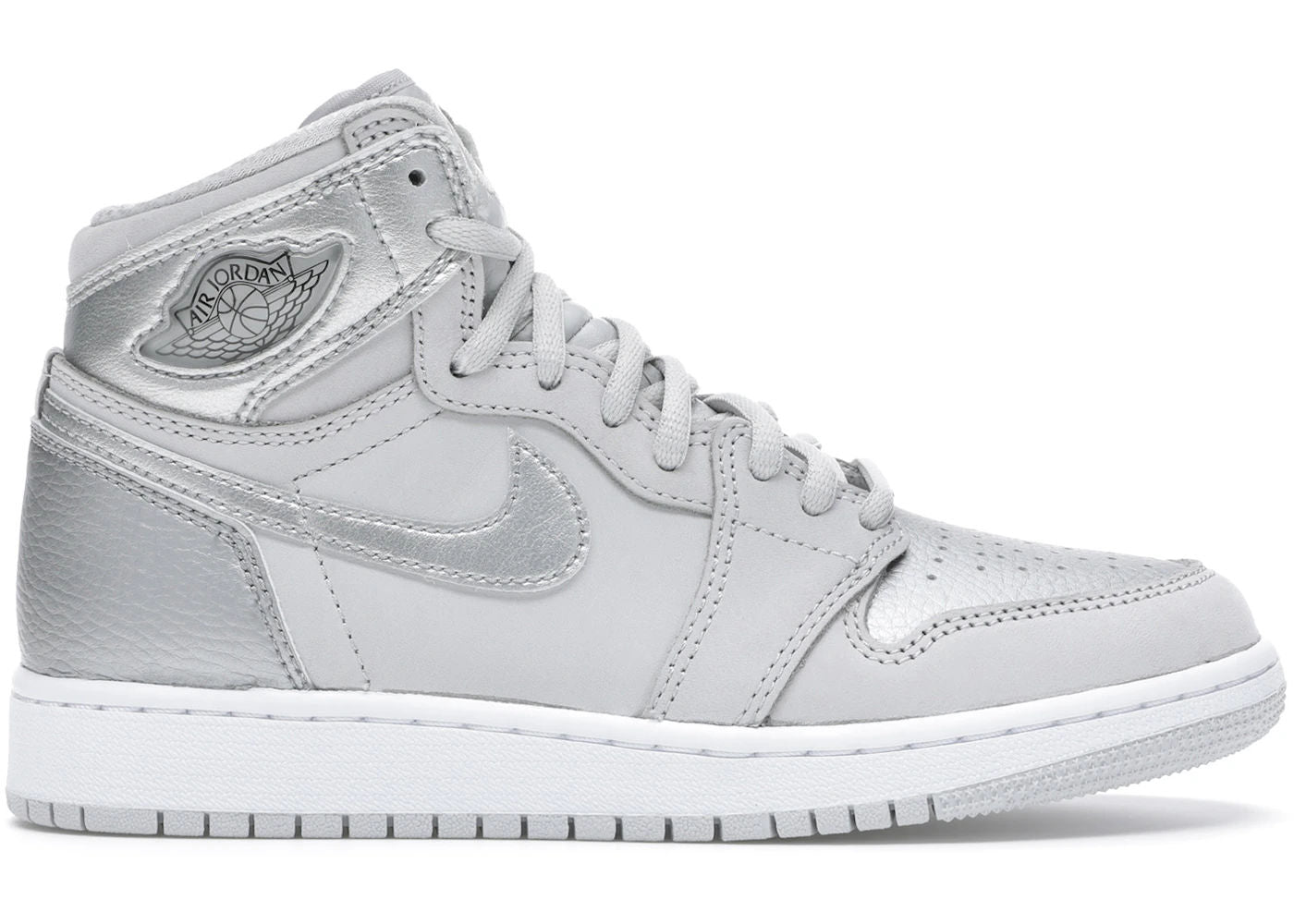 Jordan 1 Retro High CO Japan Neutral Grey (GS) - Preowned