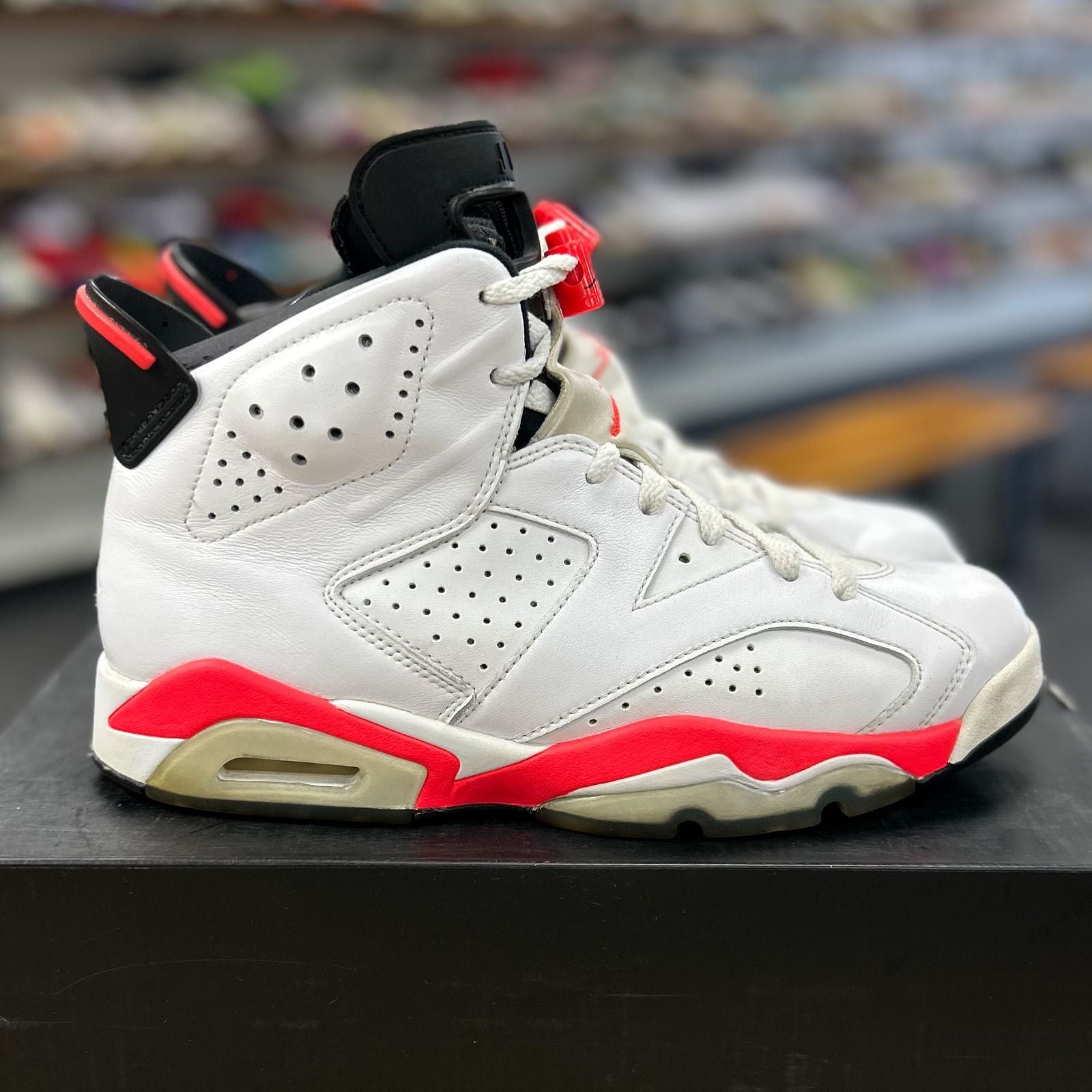 Jordan 6 Retro Infrared White (2014) - Preowned