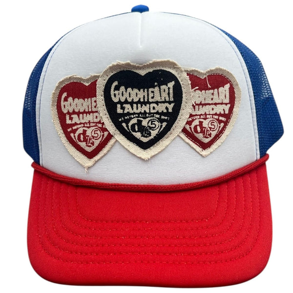 Deadby5am Goodhearts Trucker (Blue/Red)