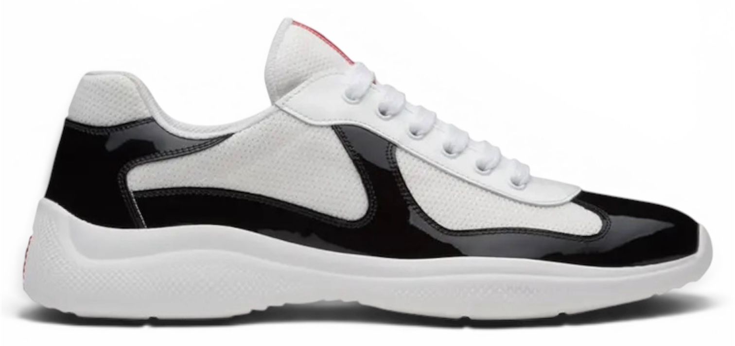 Prada America's Cup White Black - Preowned