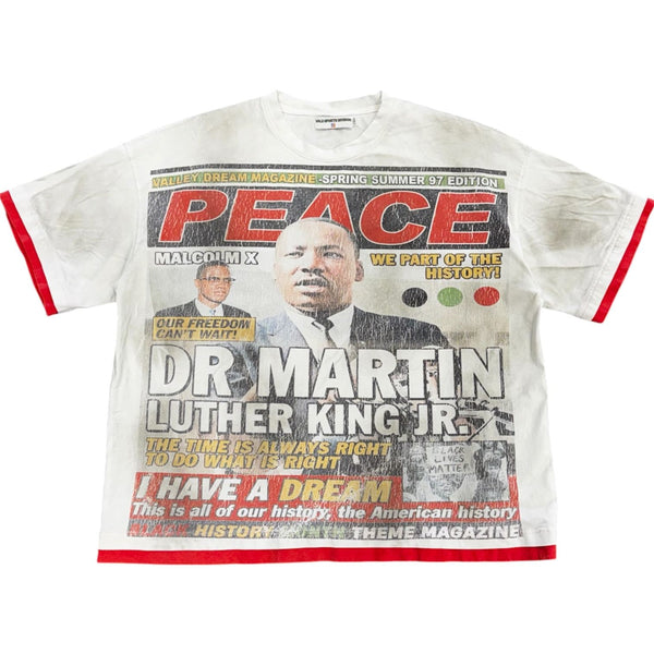 Vale Forever Dreamer Tee (Vintage White) - Preowned
