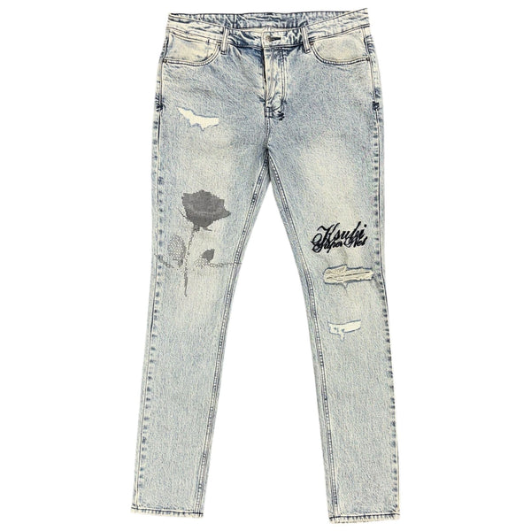 Ksubi Van Winkle Octane Jeans (Light Wash) - Preowned