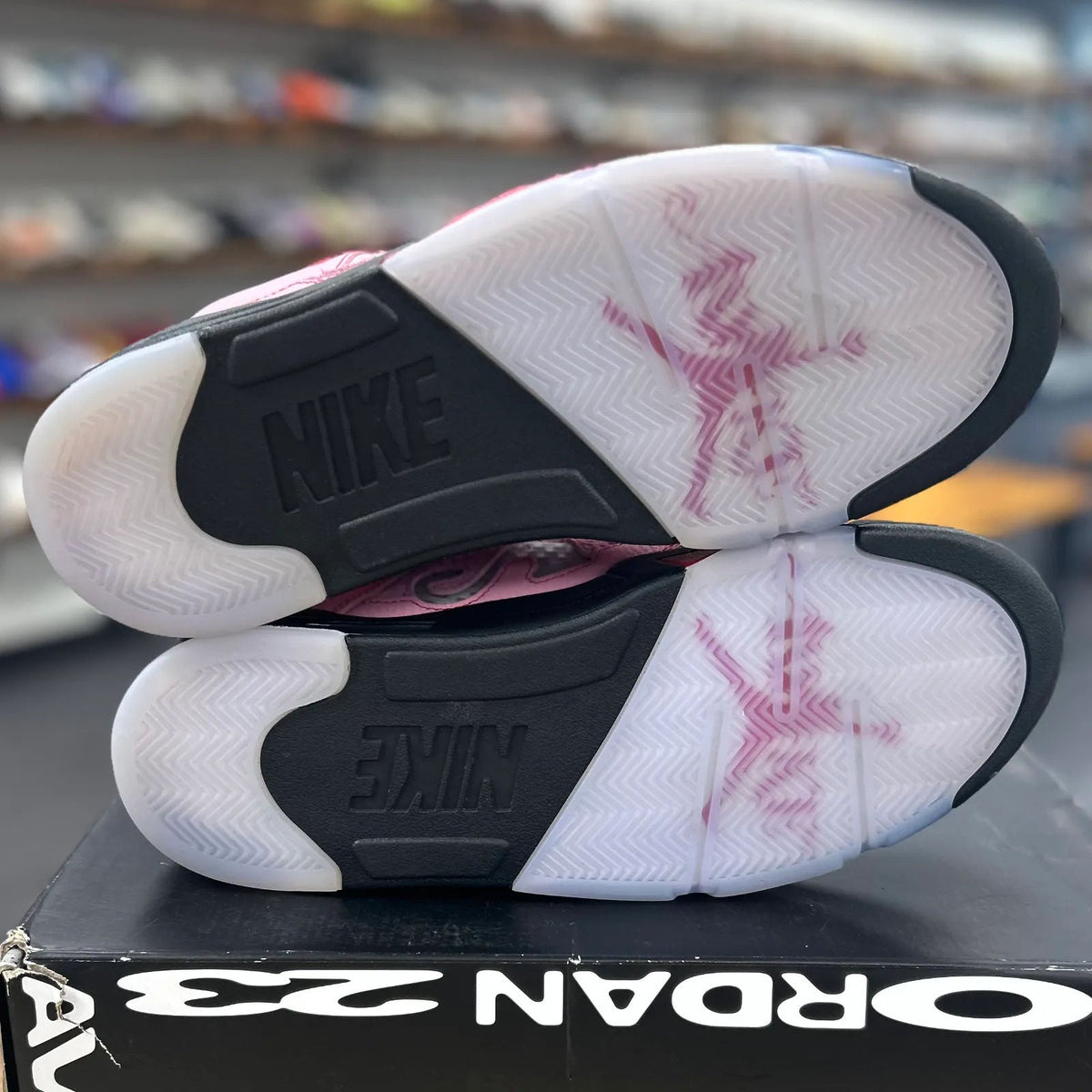Jordan 5 Retro Awake NY Arctic Pink - Preowned