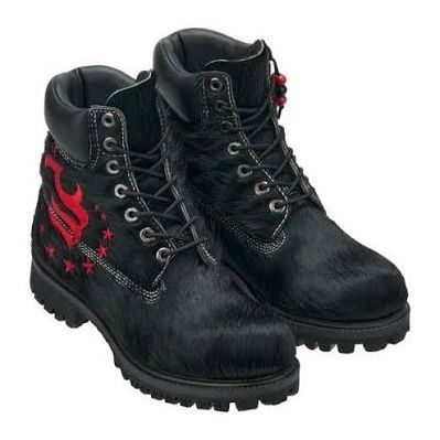 Sicko Born From Pain Again Boots (Black/Red) - Preowned