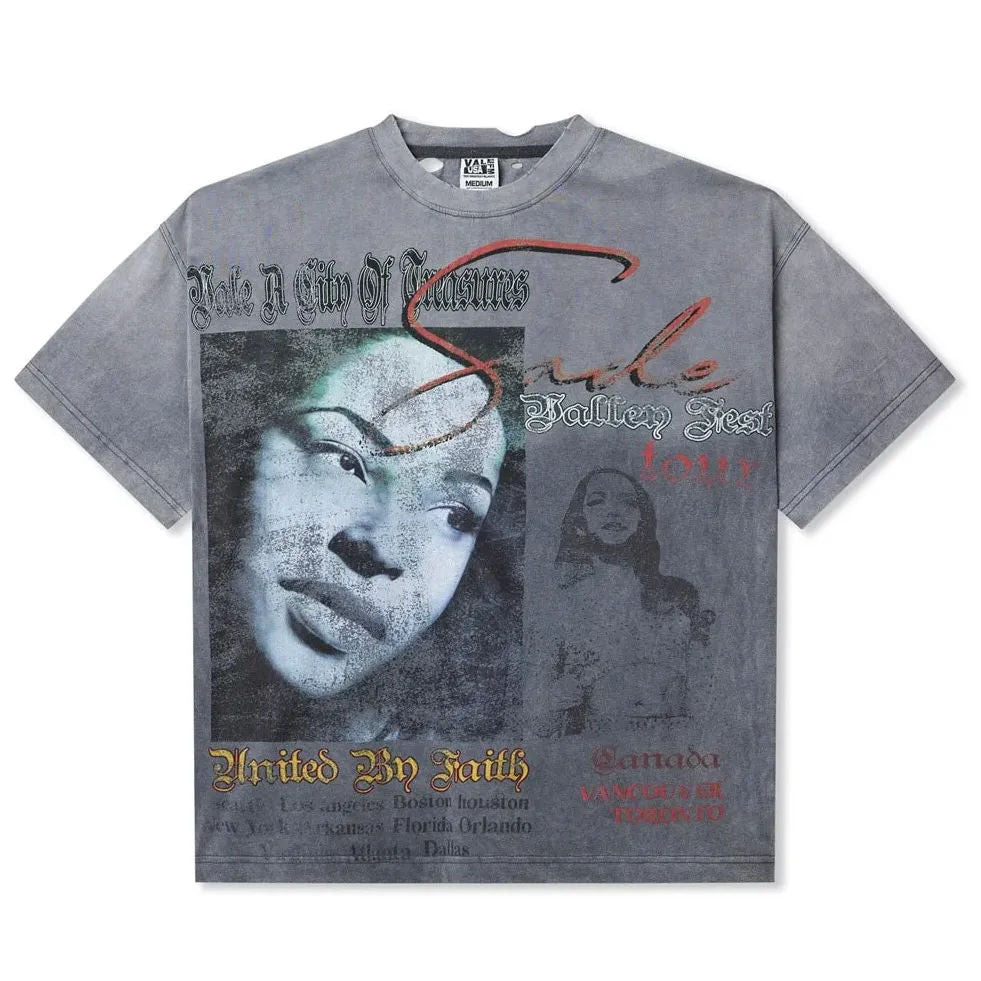 Vale Forever Sade Tour Tee (Grey) - Preowned