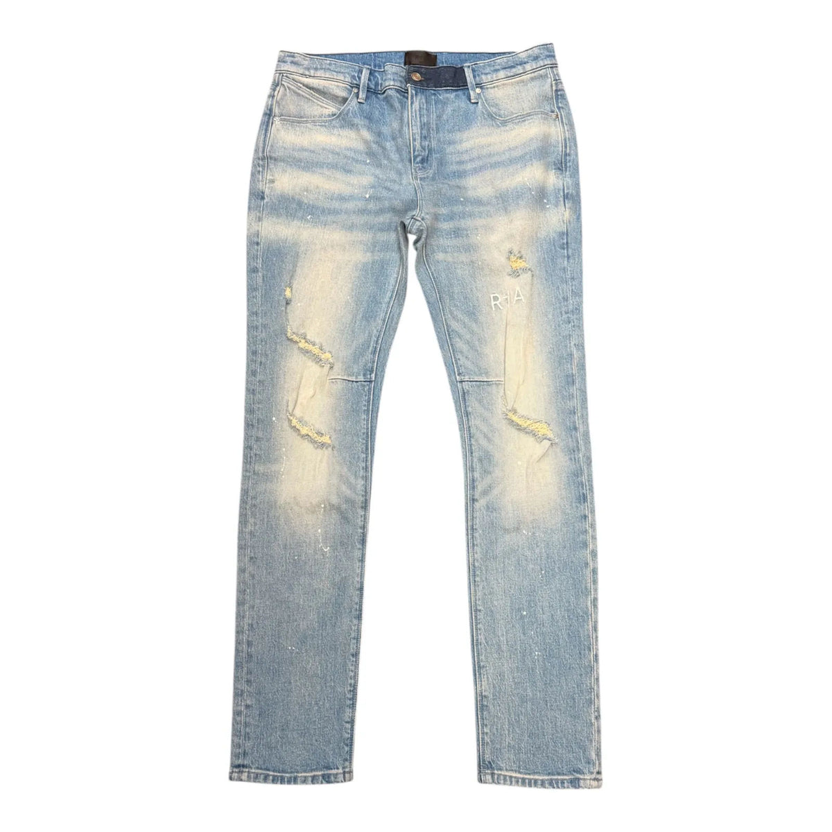 RTA Bryant Ripped Skinny Fit Jean (Blue) - Preowned