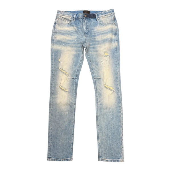 RTA Bryant Ripped Skinny Fit Jean (Blue) - Preowned