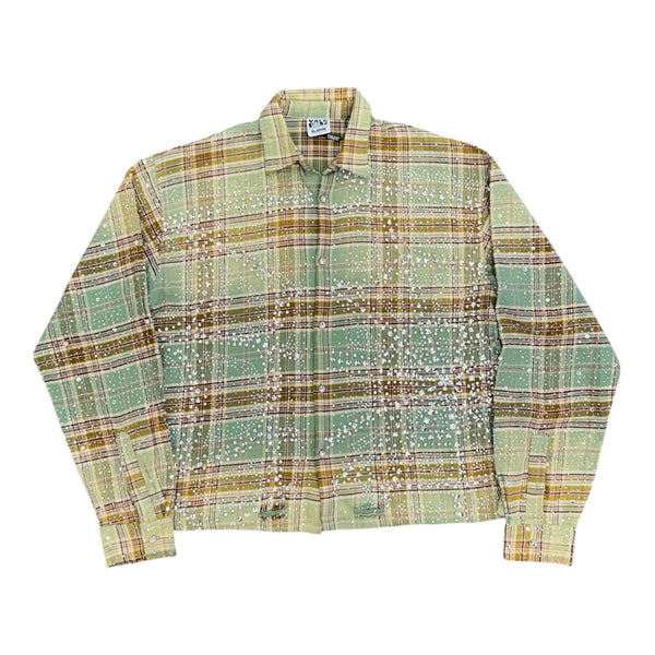 Vale Forever Mystikal Flannel (Light Green) - Preowned
