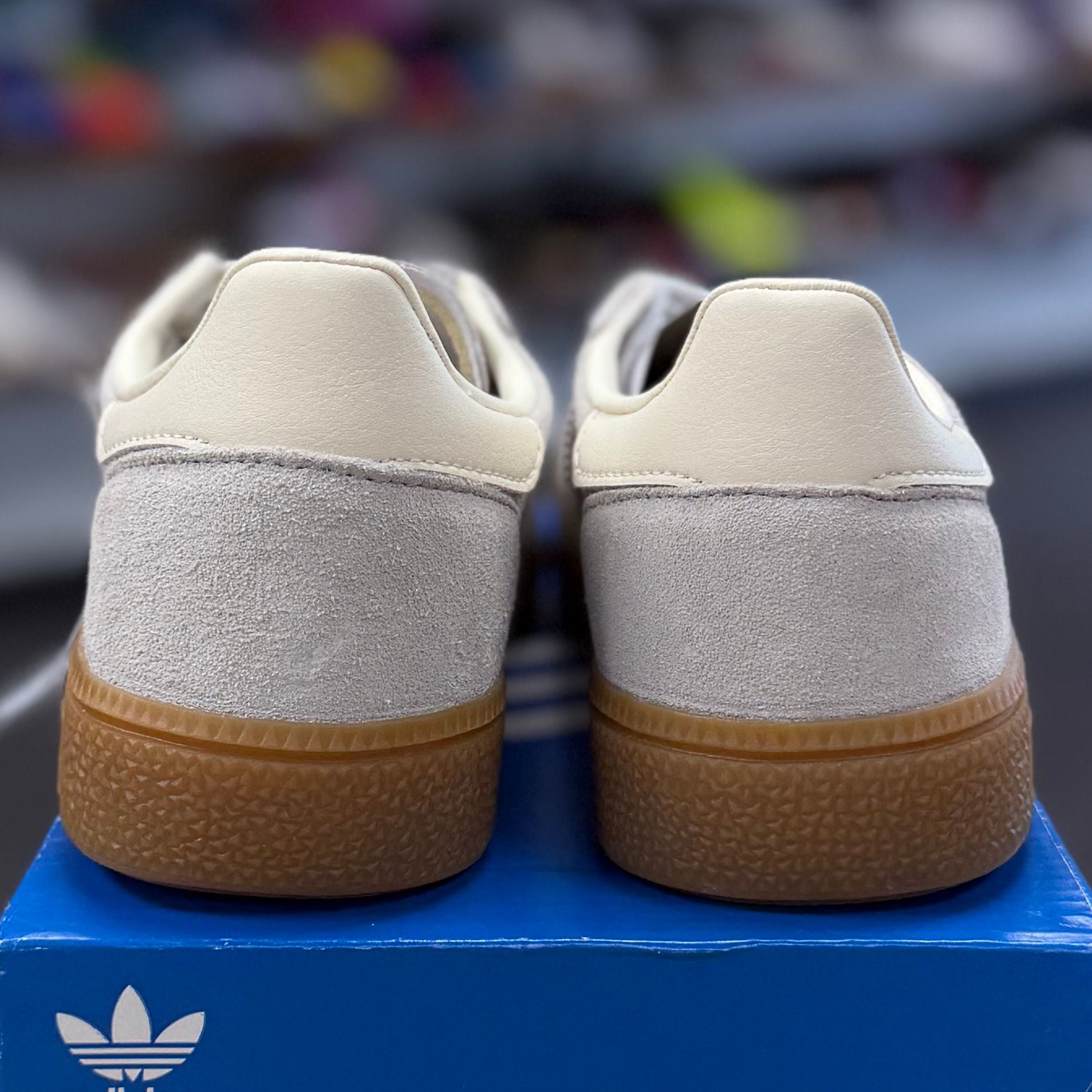 BRAND NEW STEAL - Adidas Handball Spezial Grey Cream White