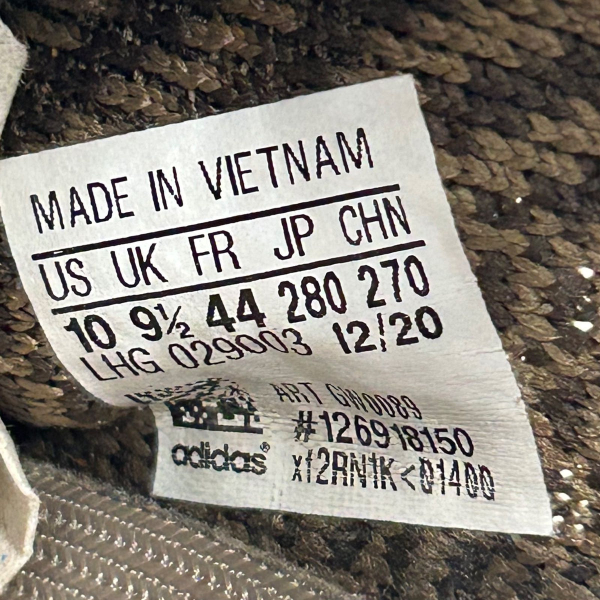 adidas Yeezy Boost 350 V2 Ash Stone - Preowned